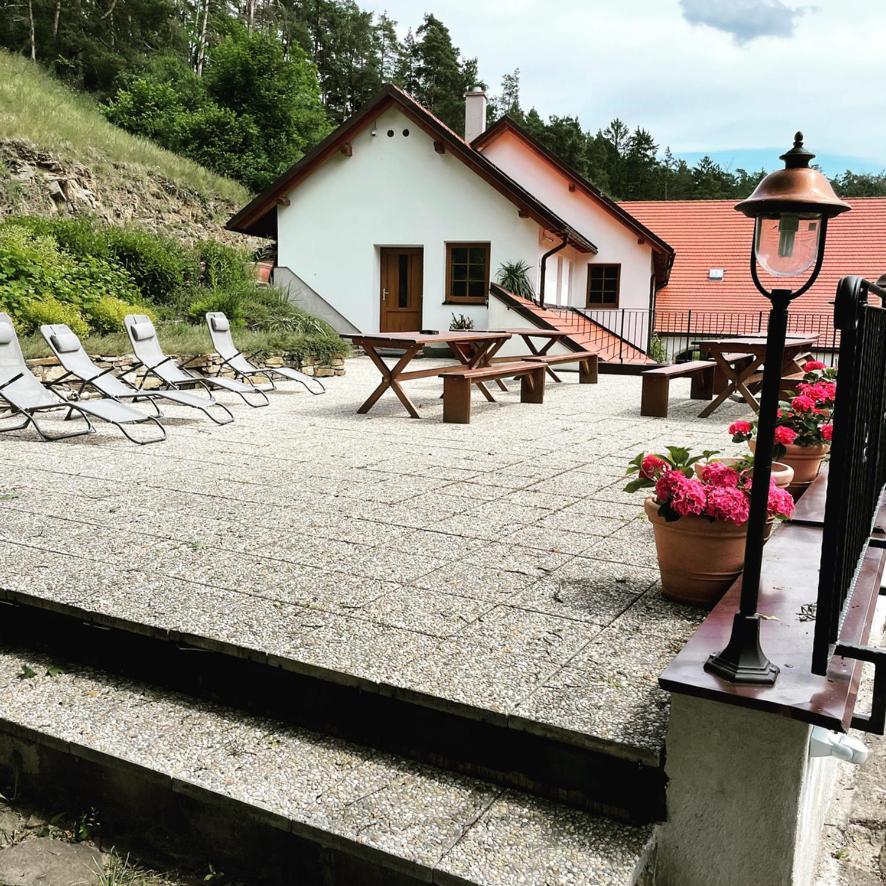 Penzion Tříletý Mlýn Police  Exteriér fotografie
