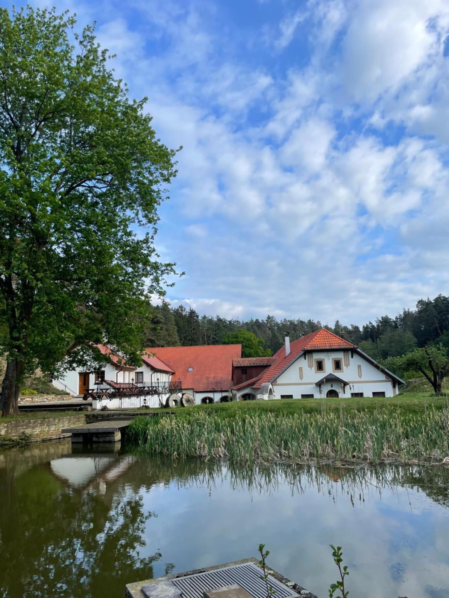 Penzion Tříletý Mlýn Police  Exteriér fotografie