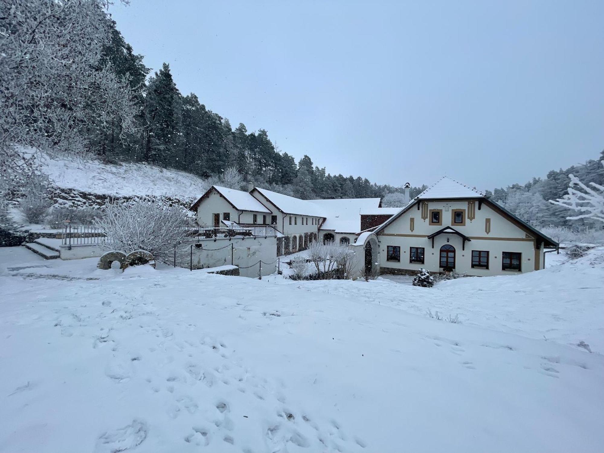 Penzion Tříletý Mlýn Police  Exteriér fotografie