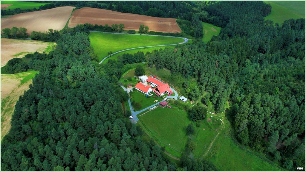 Penzion Tříletý Mlýn Police  Exteriér fotografie